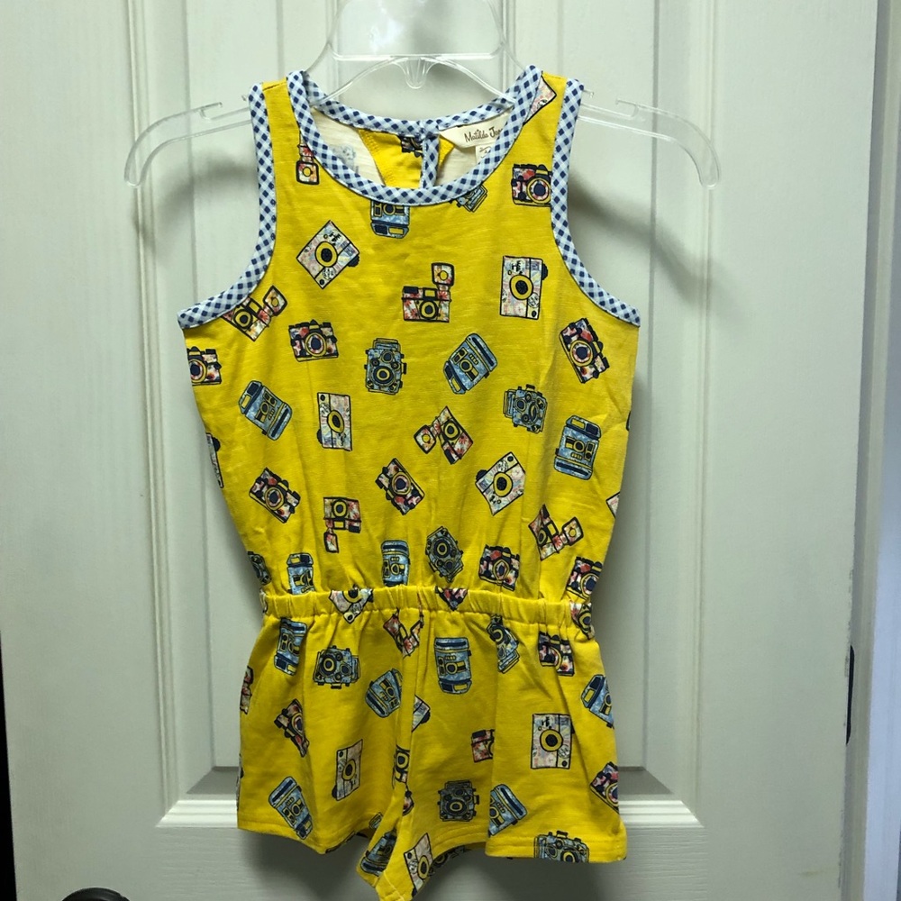 Matilda Jane Snapshots of You Romper. Size 4